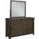 Hinnar 56'' W 3 - Drawer Dresser with Mirror