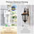  2 Packs Outdoor Wall Lights Wall Mount, White Dusk to Dawn Outdoor Sconce Lights-1545695919