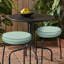 Decorative Indoor Outdoor Waterproof Round Cushion Cover, Patio UV Resistant Seat Cushion Cover-748369323