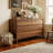 6-Drawer Dresser With Solid Wood Legs