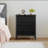 Jaece Modern 2-Fabric Drawer Nightstand, Small Space Bedside Table, End Table Storage Cabinet-1188218666