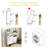24.8" Shoe Storage Cabinet-1407713829