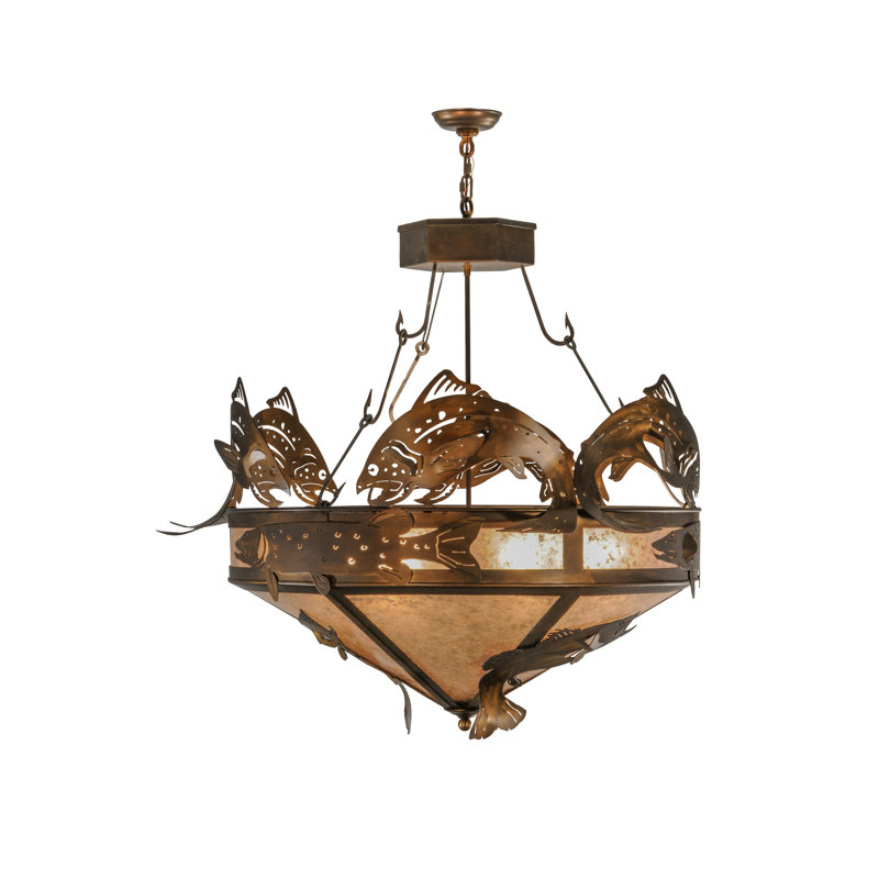 Rustic Lodge 6 - Light Pendant