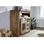 Railway Solid Wood 80 cm W Chest of 3 Drawers-41159427