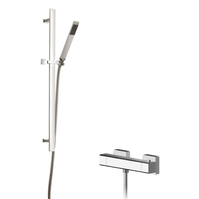 Mixer Shower with Handheld Shower Head