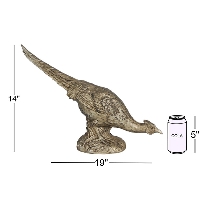 Figurine faisan Bingham