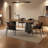 Light luxury simple modern home dining table