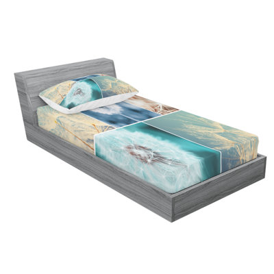Dandelion Microfiber Sheet Set