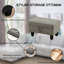 Repose-pieds en flanelle avec rangement-907079048