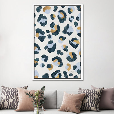 Snow Leopard 1 Piece Wall Art on Canvas