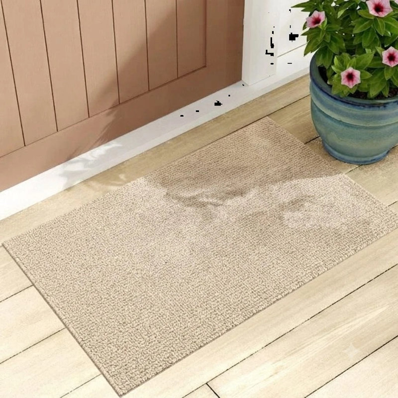 Indoor Doormat, 80cm W x 150cm L, Beige
