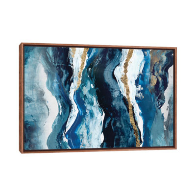 «Effectus II» par Isabelle Z - reproduction d'art sur toile tendue