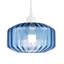 13 cm H Drum Glass Pendant Shade ( Screw On )-936706225
