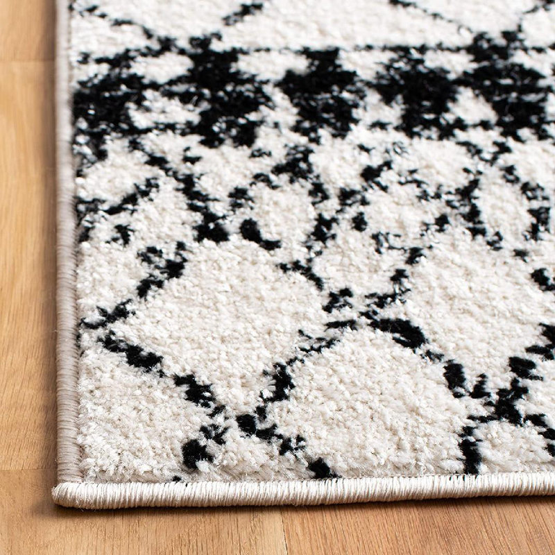 Cobos Performance Geometric Rug, Square 5'