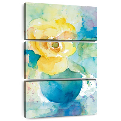 Avery Vase Of Flowers I