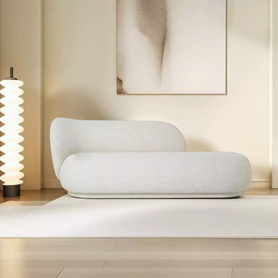 Chaise luxueuse en bois massif d'eucalyptus clair