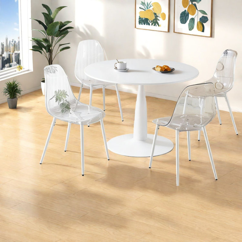 Ensembles de table de salle à manger peu encombrants (doivent inclure à la fois la table et la chaise) MDF Modern Home
