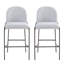 Ensemble de 2 tabourets de bar Galen-307545794