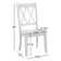 Eshell 17.5'' H Solid Wood Side Chair
