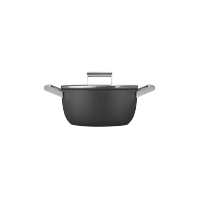 Smeg Casserole Pan 24cm with Lid