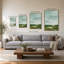 «The Path of Water» par Julia Purinton - Impression sur toile-130857837-130857839