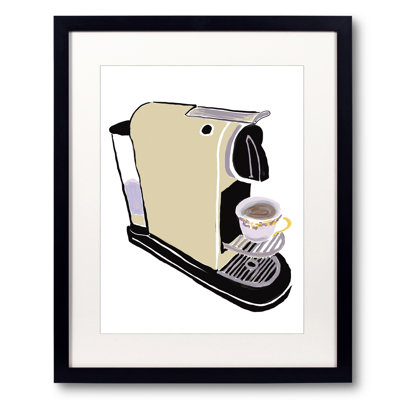 Espresso Print by Deborah Blum
