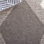 Tapis ivoire / beige fait à la main Charvik-242135934