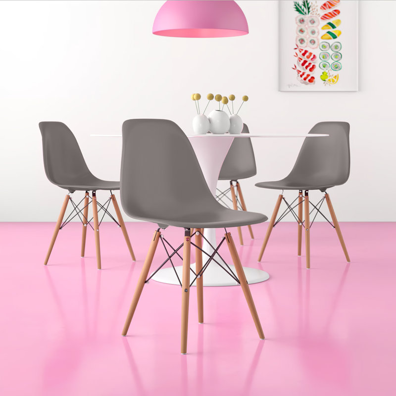 17.5'' H Side Chair, Taupe