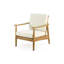 Élégance simple, chaise d'appoint simple
