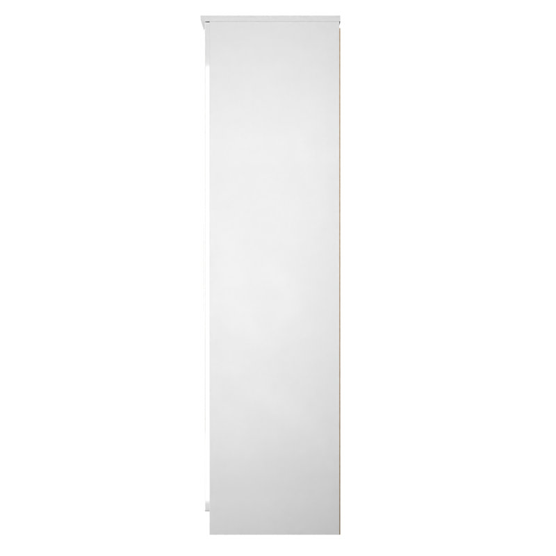 Cenie Manufactured Wood Wardrobe, White