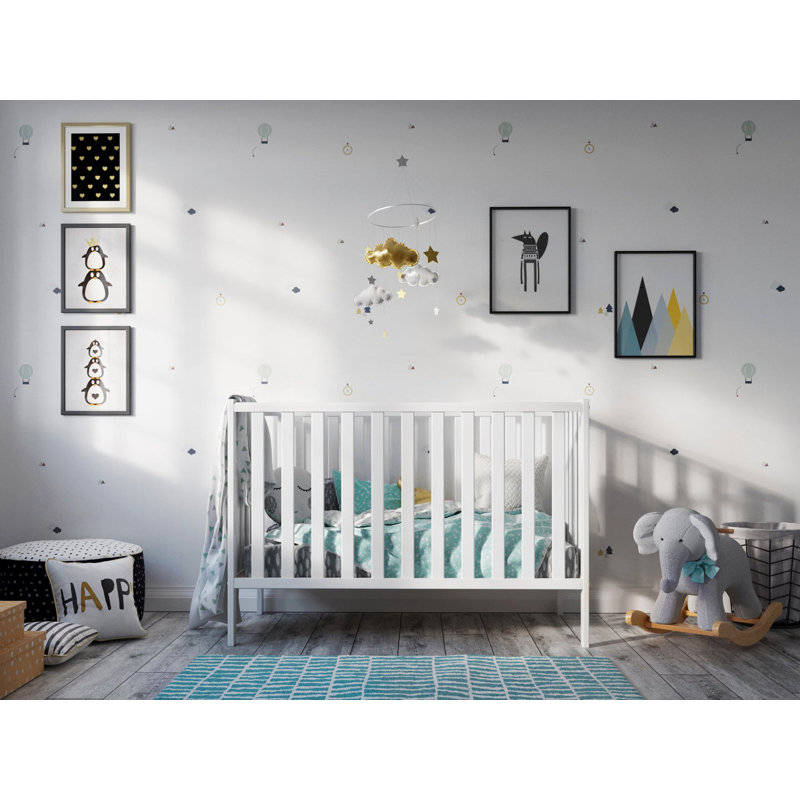 Krumm Cot Bed, White