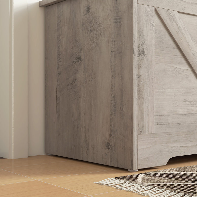 Iasos Blanket Chest, Grey