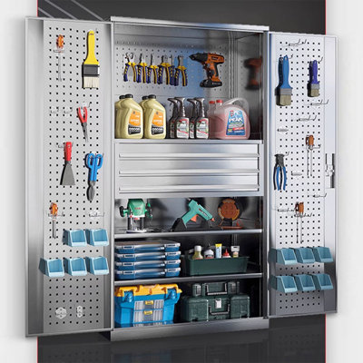 Tedmann 39.3'' W Stainless Steel Combination Set