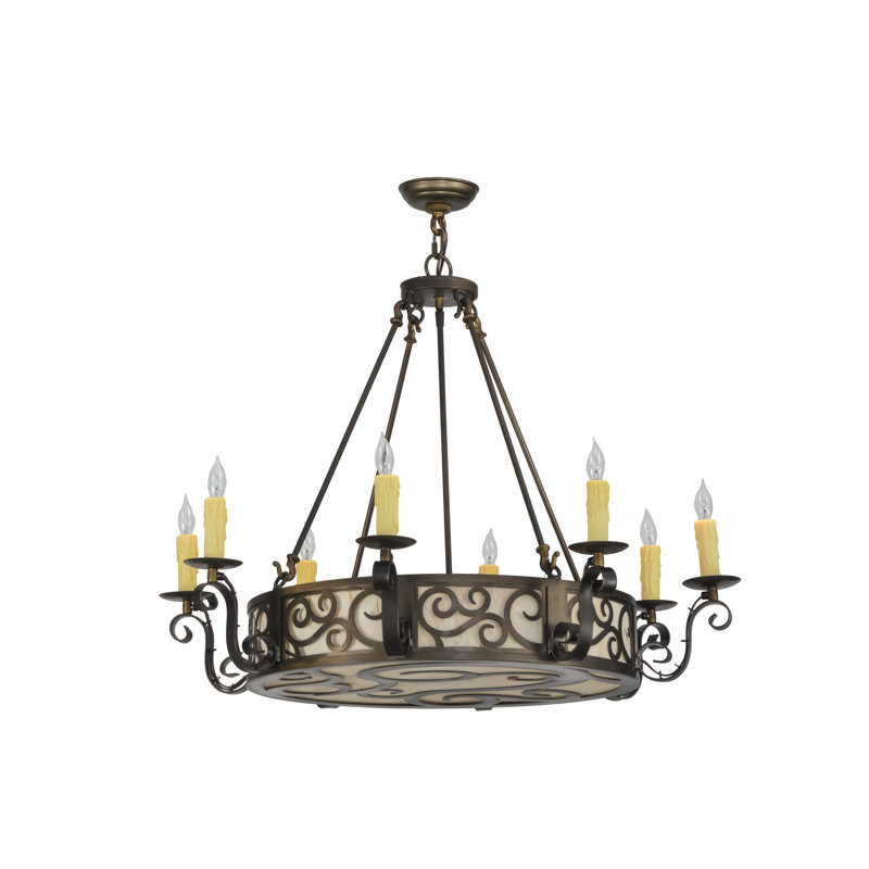 Grigor 8 - Light Chandelier