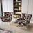 Jubair Velvet Armchair-1347553549