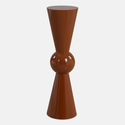  Dumont Gloss Terracotta Drink Table
