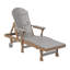 Comfo Back Outdoor Chaise Lounge-1664500083