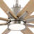 84" Lowe Profile Ceiling Fan With Light-896631580-896631570