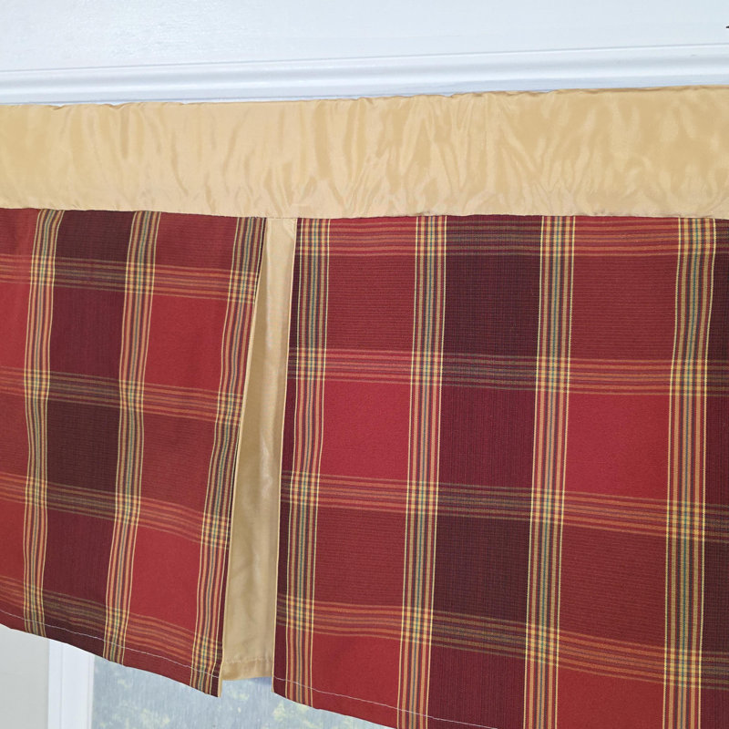 RLF Home Duncaster Pleated Valance