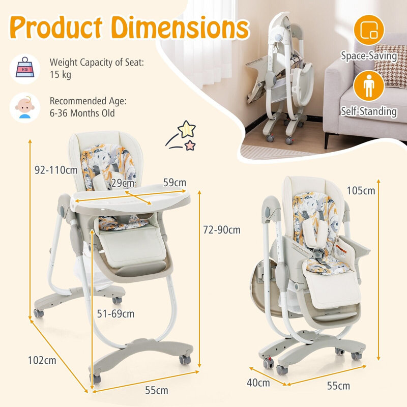 Hayley High Chair