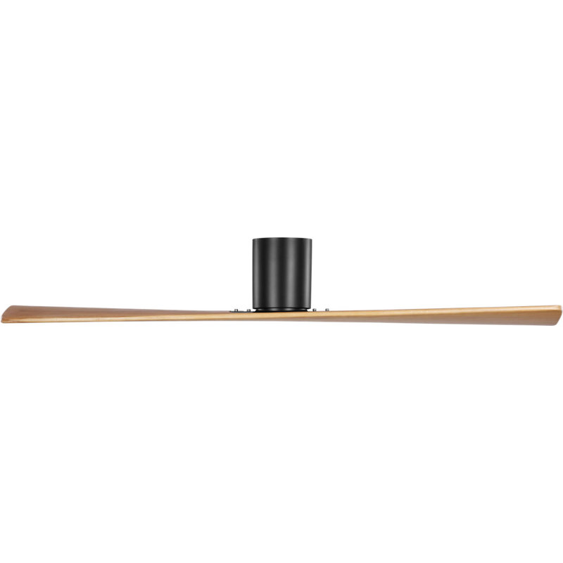 Plank Smart 60 Hugger Ceiling Fan, Natural Honey