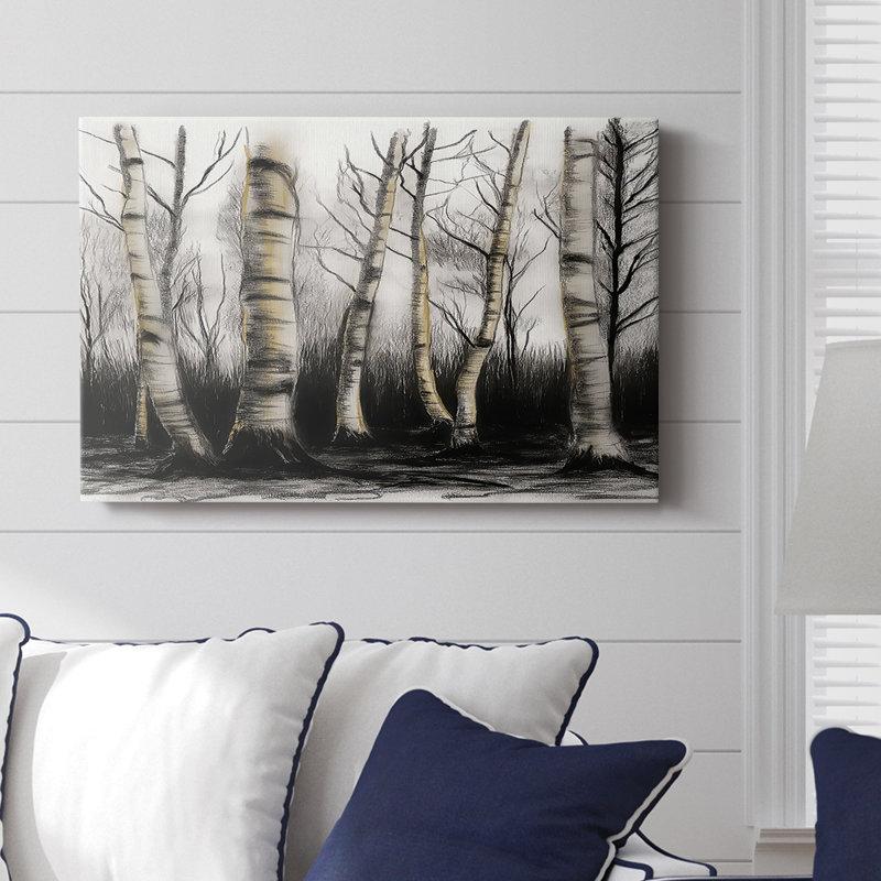 Paysages série XVII - galerie sur mesure, H 36 po x l 24 po