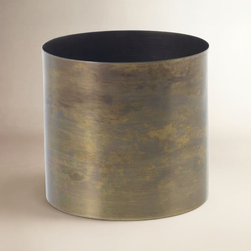 Pot Planter, 4" H x 4.25" W x 4.25" D