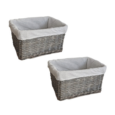 Brambly Cottage Wicker Decorative Basket