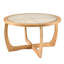 Table basse ronde en rotin Kenmure