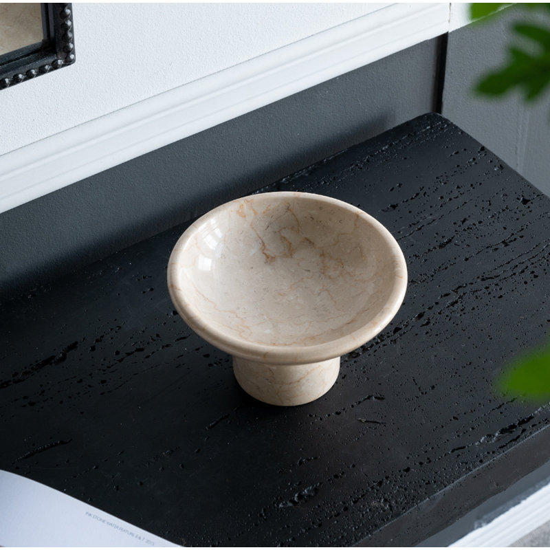 Nisbet Marble Decorative Bowl 1