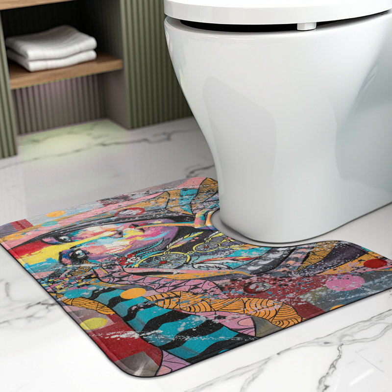 Tapis de salle de bain Modern Art