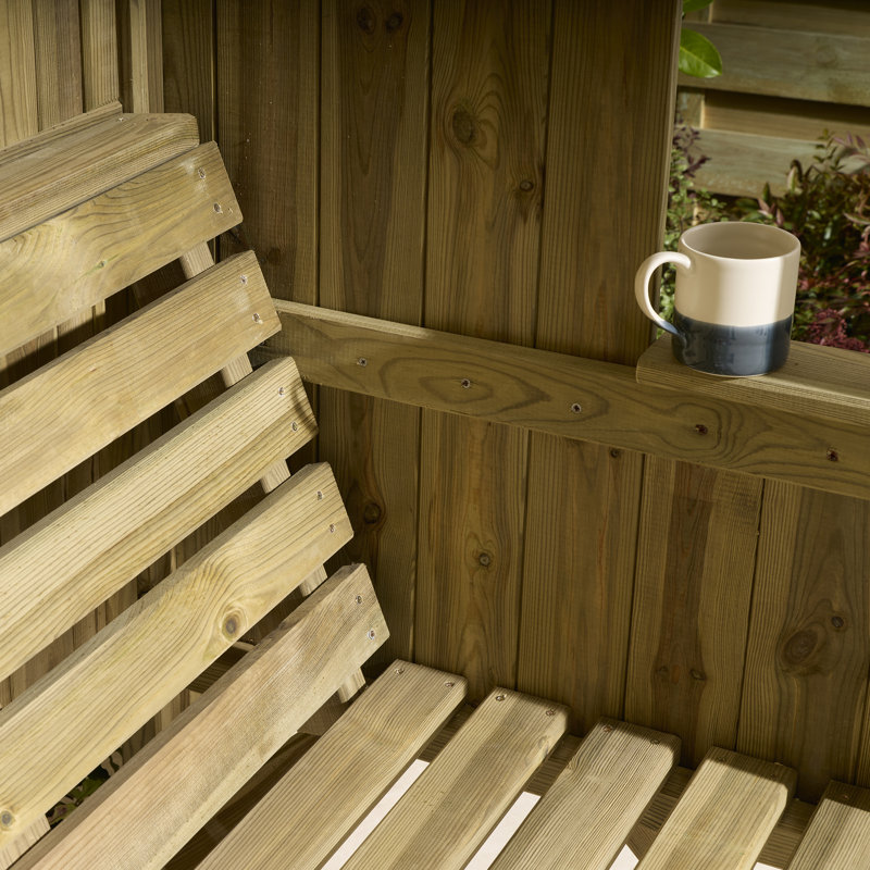 Rowlinson Harrogate 3 Seat Arbour