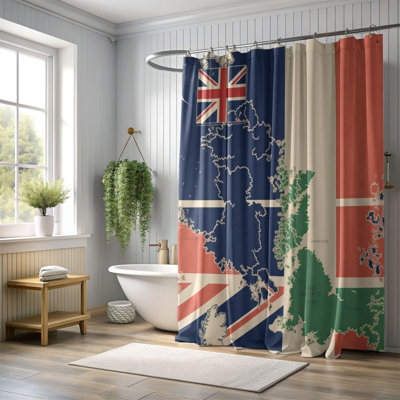 Shamrock Colors - Premium Shower Curtain