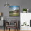 Art mural en métal Gracie Oaks «Old Red Barn With Words» par David Carter Brown-131428504